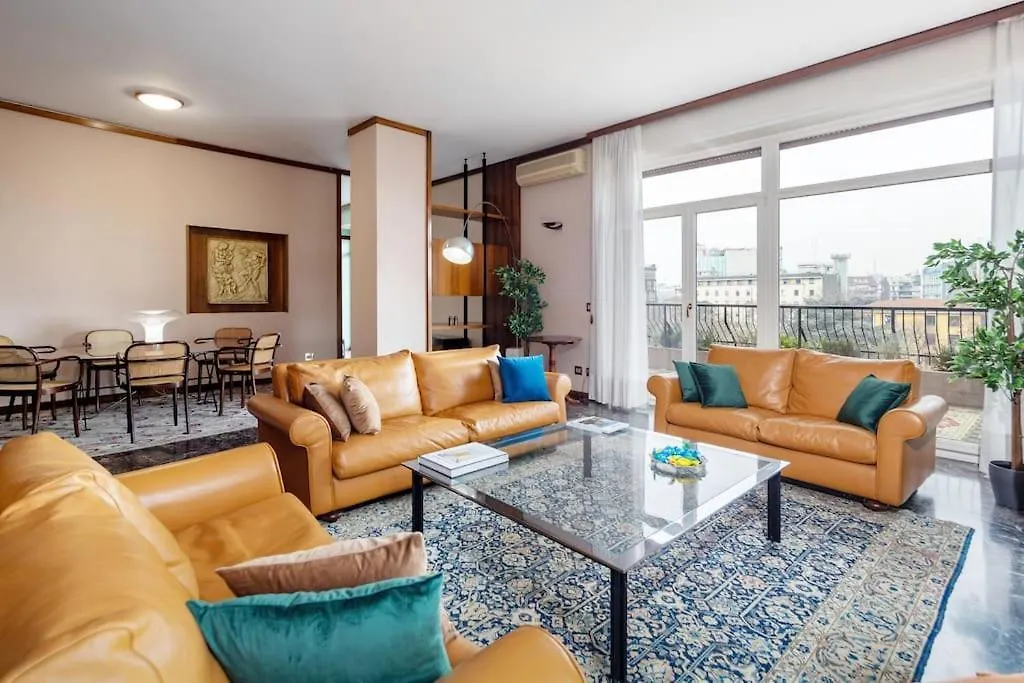Apartmán 10 Minuti Dal Duomo - Elegante Domus Milán Itálie