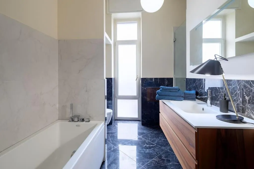 Apartmán 10 Minuti Dal Duomo - Elegante Domus Milán