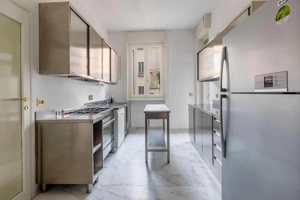 Apartmán 10 Minuti Dal Duomo - Elegante Domus Milán