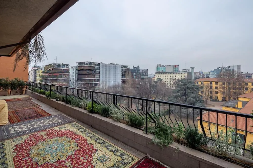 Apartmán 10 Minuti Dal Duomo - Elegante Domus Milán Itálie