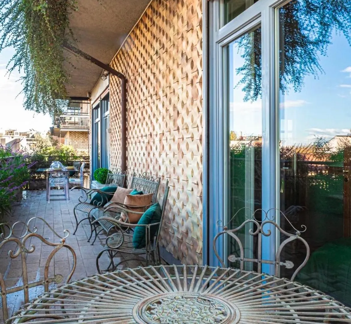 Apartmán 10 Minuti Dal Duomo - Elegante Domus Milán