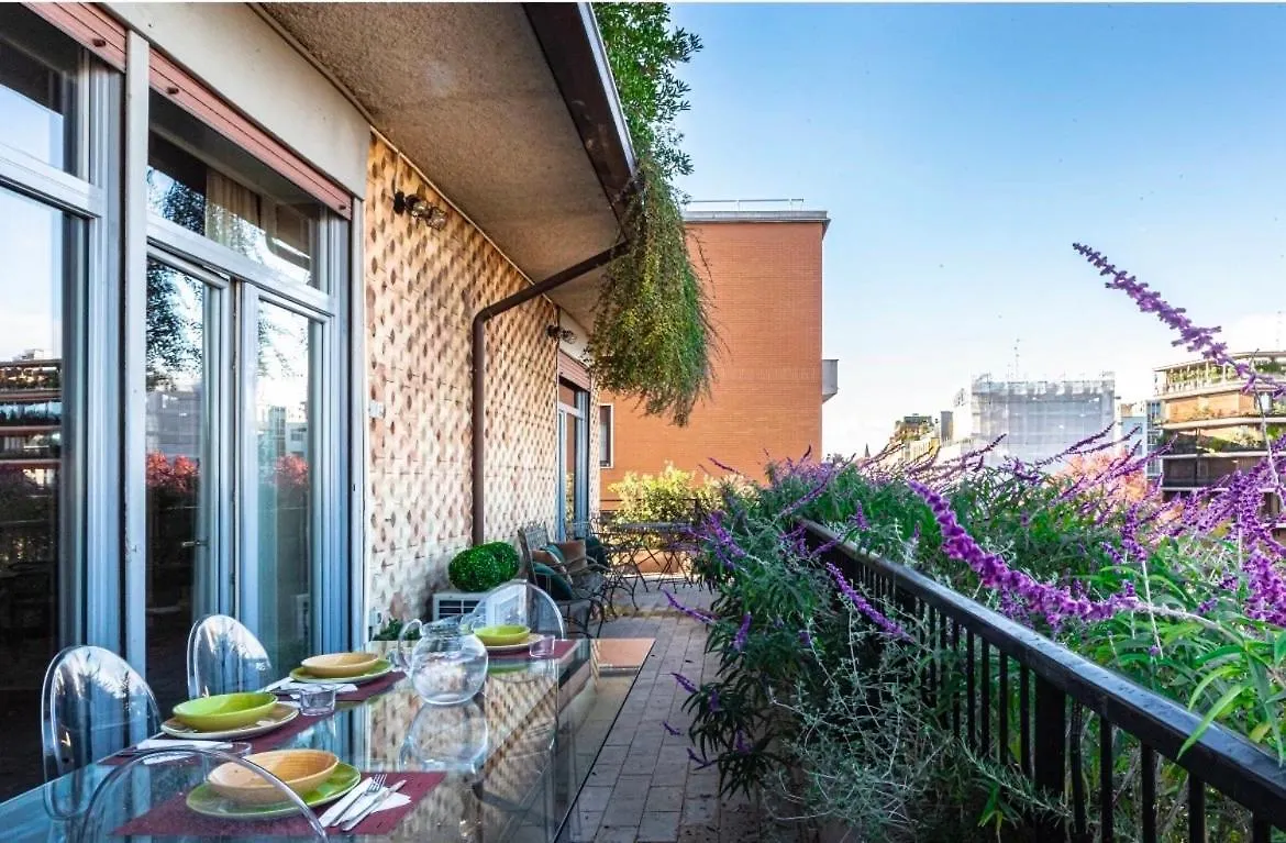Apartmán 10 Minuti Dal Duomo - Elegante Domus Milán Itálie
