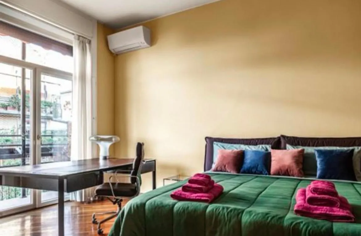 Apartmán 10 Minuti Dal Duomo - Elegante Domus Milán