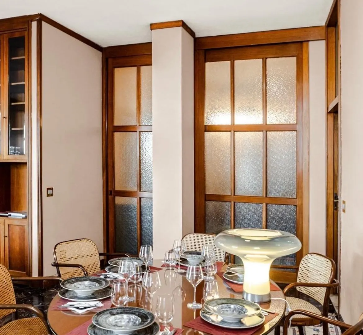 Apartmán 10 Minuti Dal Duomo - Elegante Domus Milán